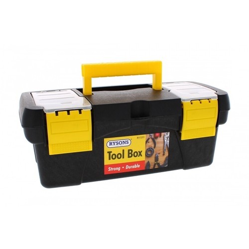 Plastic diy tool box chest - plastic,