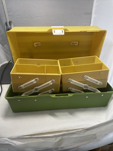 Vintage storage box - vintage, tackle