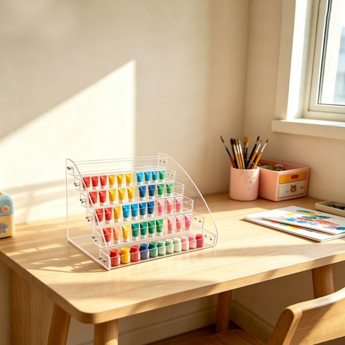 Tier paint organizer - paint,
