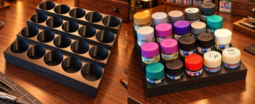 Paint rack for tamiya - paint, 10ml