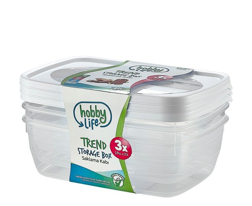 Hobby trend rectangular food - hobby,