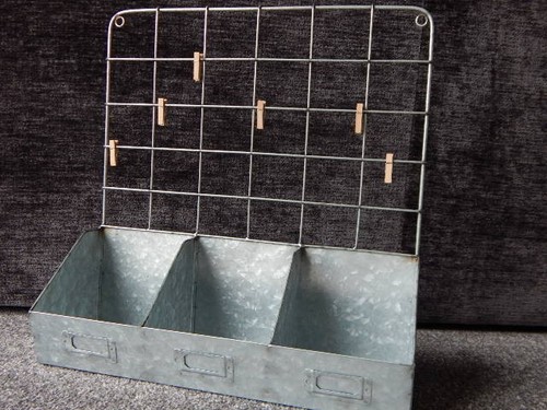 Industrial style galvanised - style,