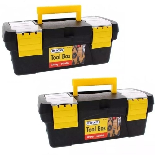 Plastic diy tool box chest - plastic,