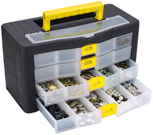 Multi drawer storage - tool, box