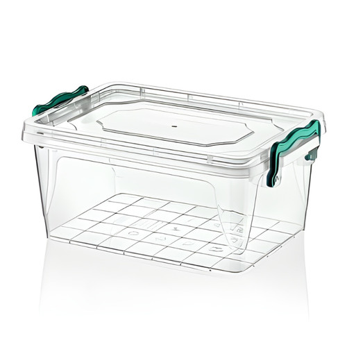 Hobby clear rectangle multibox - clear,