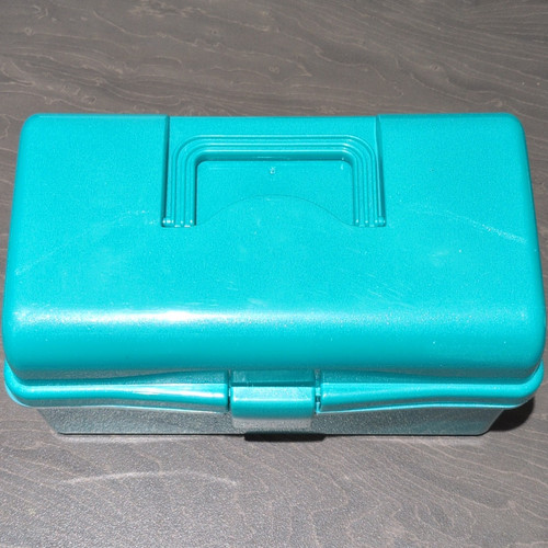 Hobby metallic teal - hobby, storage