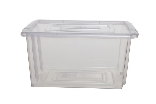Mini clear storage box - mini,