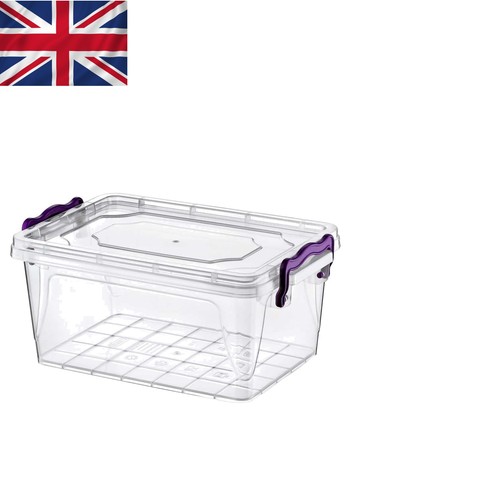 Durable rectangular plastic - 3l,