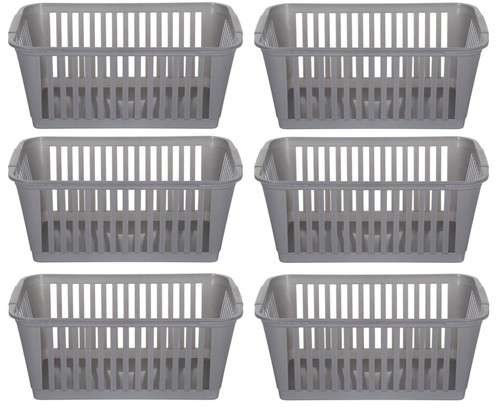 Plastic handy storage basket - plastic,