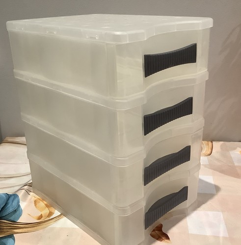 Mini drawers plastic - drawers,
