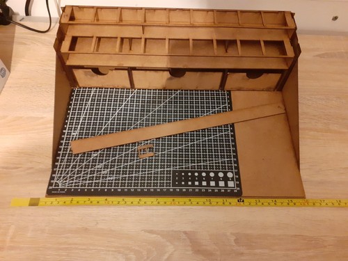Hobby work station - , rack