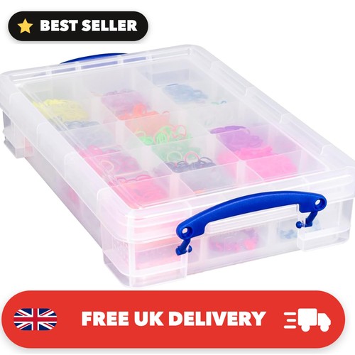 Plastic storage litre clear - storage,