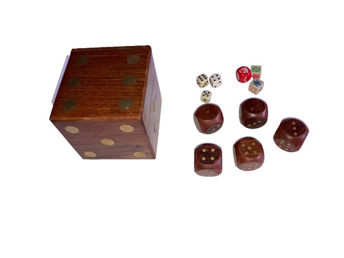 Storage box dice - storage,