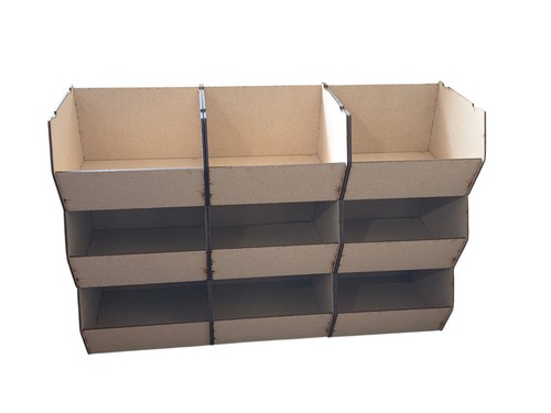 Stackable wooden storage - stackable,