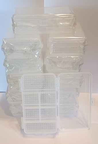 Clear hobby storage organiser - clear, storage/