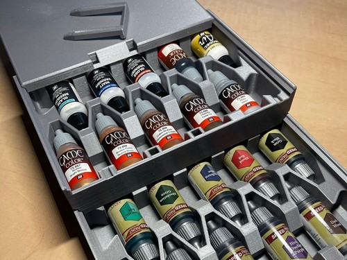 Paint transport box - paint,