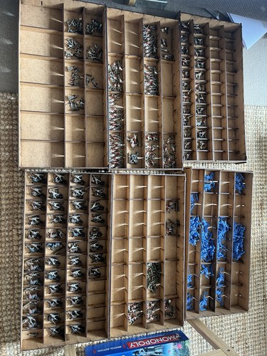 Mdf storage boxes for 72 - 6,