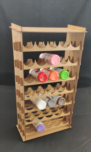Paint stand rack storage - rack, 35