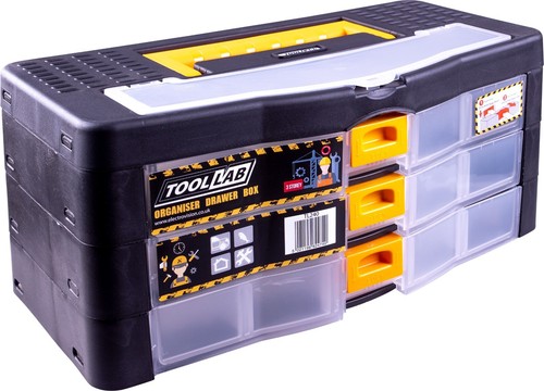 Multi drawer storage tool - tool, box