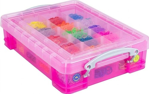 Really useful litre pink - really, 4