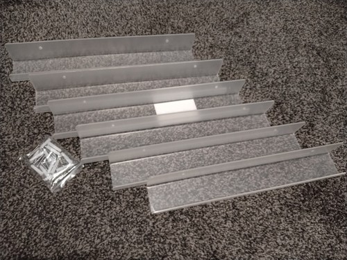40cm clear acrylic - clear,