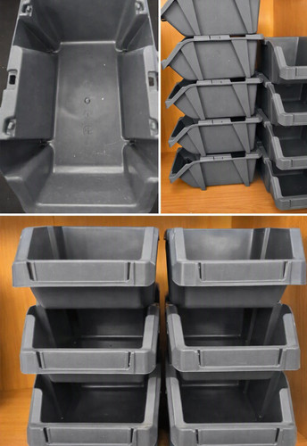 Plastic parts storage - parts,